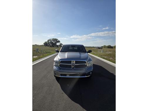 Silver 2019 RAM 1500 Classic SLT