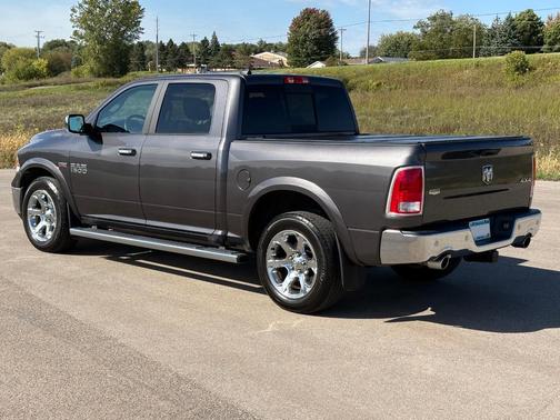 Gray 2017 RAM 1500 Laramie