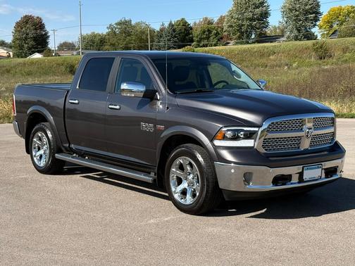 Gray 2017 RAM 1500 Laramie