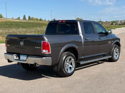 Gray 2017 RAM 1500 Laramie