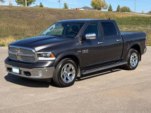Gray 2017 RAM 1500 Laramie