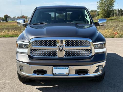 Gray 2017 RAM 1500 Laramie