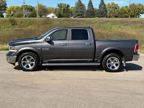 Gray 2017 RAM 1500 Laramie