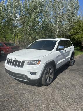 White 2015 Jeep Grand Cherokee Limited