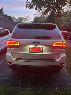 White 2015 Jeep Grand Cherokee Limited