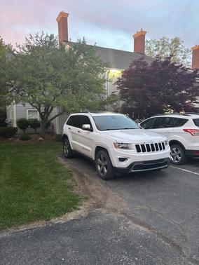 White 2015 Jeep Grand Cherokee Limited