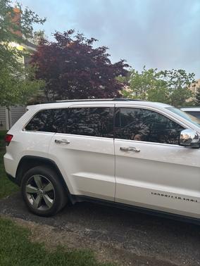 White 2015 Jeep Grand Cherokee Limited