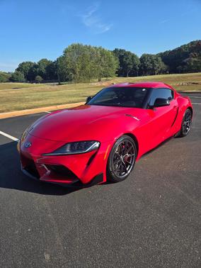 Red 2024 Toyota GR Supra 3.0