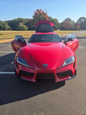 Red 2024 Toyota GR Supra 3.0