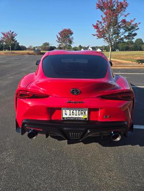 Red 2024 Toyota GR Supra 3.0