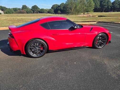 Red 2024 Toyota GR Supra 3.0