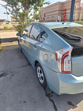 Blue 2014 Toyota Prius Two