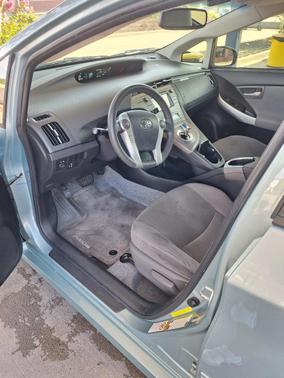 Blue 2014 Toyota Prius Two