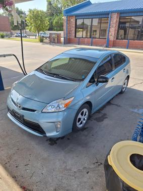 Blue 2014 Toyota Prius Two