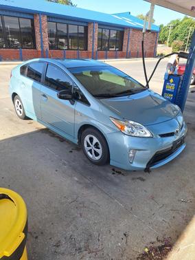 Blue 2014 Toyota Prius Two