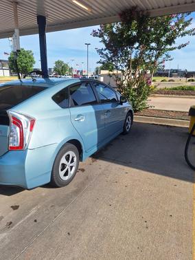 Blue 2014 Toyota Prius Two