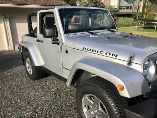 2012 Jeep Wrangler Rubicon