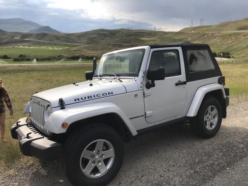 2012 Jeep Wrangler Rubicon