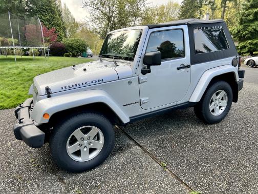 2012 Jeep Wrangler Rubicon