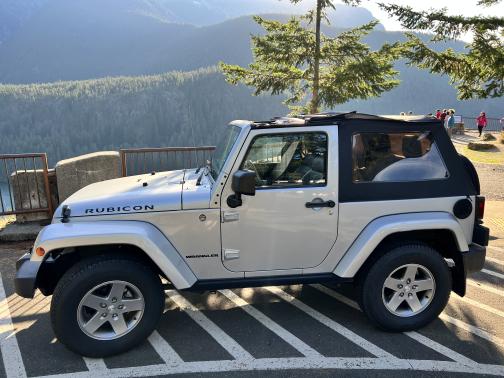 2012 Jeep Wrangler Rubicon