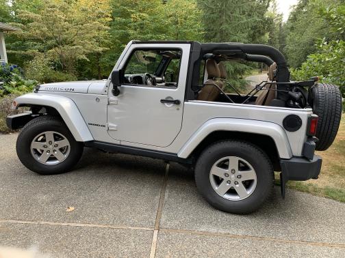 2012 Jeep Wrangler Rubicon