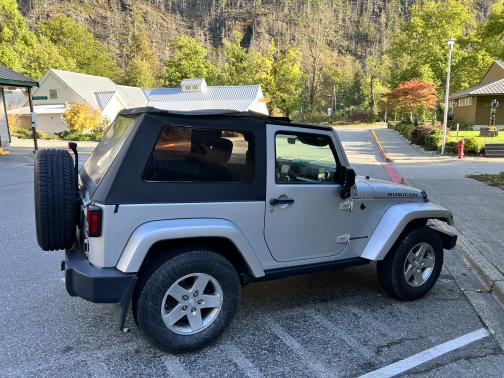 2012 Jeep Wrangler Rubicon