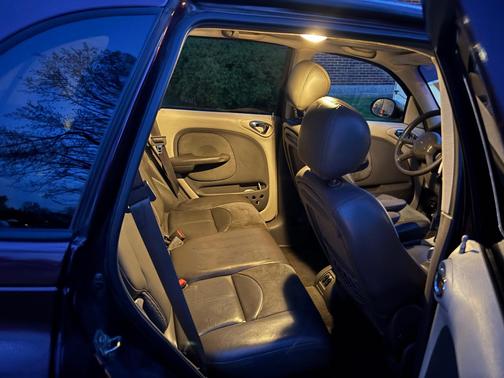 Purple 2002 Chrysler PT Cruiser Limited