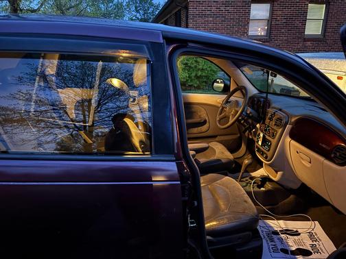 Purple 2002 Chrysler PT Cruiser Limited