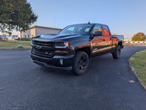2018 Chevrolet Silverado 1500 2LT