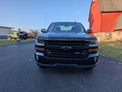 2018 Chevrolet Silverado 1500 2LT