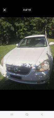 2002 Nissan Altima 2.5 S