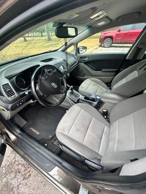 Gray 2014 Kia Forte EX