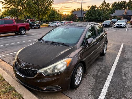 Gray 2014 Kia Forte EX