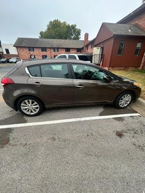 Gray 2014 Kia Forte EX