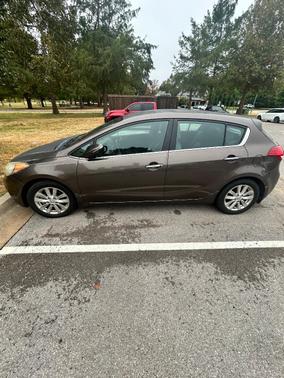 Gray 2014 Kia Forte EX