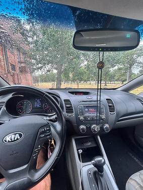Gray 2014 Kia Forte EX