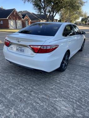 2016 Toyota Camry XSE