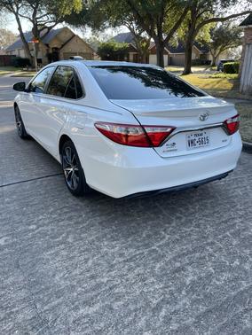 2016 Toyota Camry XSE