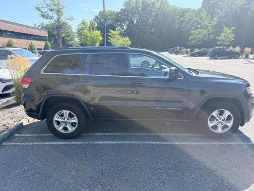 Black 2014 Jeep Grand Cherokee Laredo
