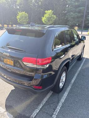 Black 2014 Jeep Grand Cherokee Laredo