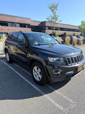 Black 2014 Jeep Grand Cherokee Laredo