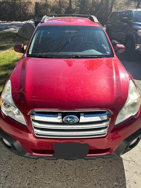 Red 2013 Subaru Outback 2.5i Premium
