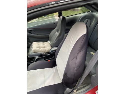Red 1993 Ford Probe GT