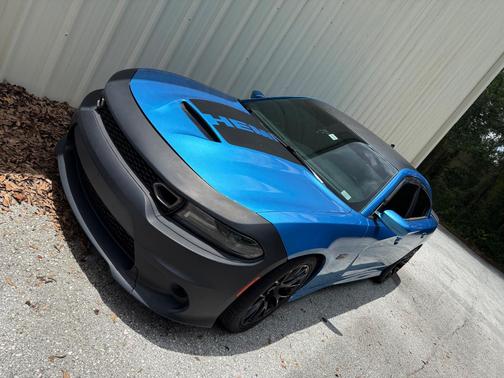 Blue 2019 Dodge Charger Scat Pack