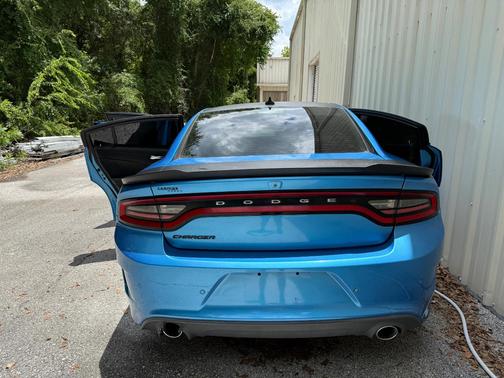 Blue 2019 Dodge Charger Scat Pack
