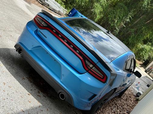 Blue 2019 Dodge Charger Scat Pack