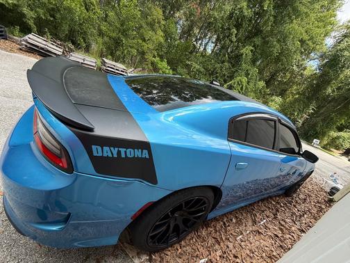 Blue 2019 Dodge Charger Scat Pack