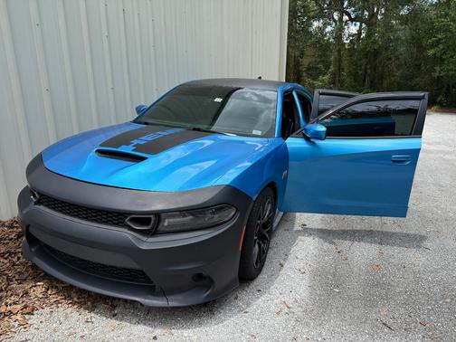Blue 2019 Dodge Charger Scat Pack