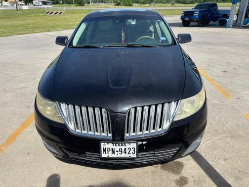 Black 2009 Lincoln MKS Base