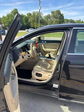 Black 2009 Lincoln MKS Base